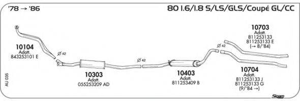 AKS DASIS SGAU035