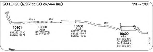 AKS DASIS SGAU028