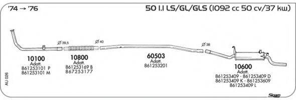 AKS DASIS SGAU026