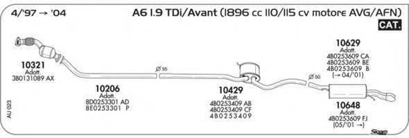 AKS DASIS SGAU023