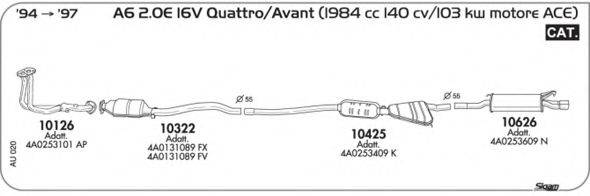 AKS DASIS SGAU020