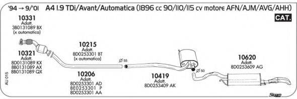AKS DASIS SGAU015