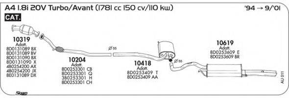 AKS DASIS SGAU011