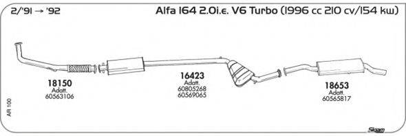 AKS DASIS SGAR100
