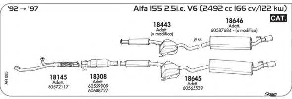 AKS DASIS SGAR085