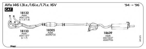 AKS DASIS SGAR075