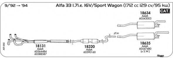 AKS DASIS SGAR050