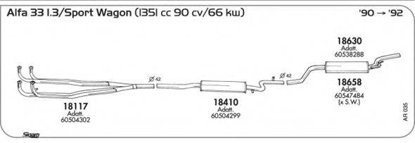 AKS DASIS SGAR035