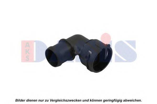 VAG 1J0122291F Фланець охолоджувальної рідини