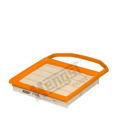KNECHT LX 2841/7 Повітряний фільтр