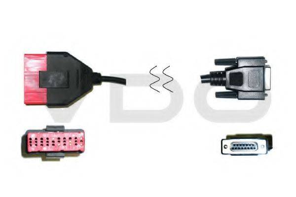 VDO 03.9301-2011.1 OBD-кабель, що самодіагностує прилад