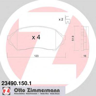 ZIMMERMANN 23490.150.1