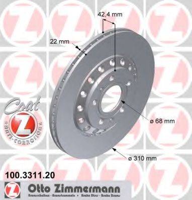 ZIMMERMANN 100.3311.20