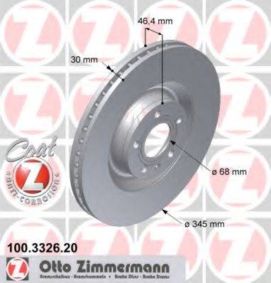 ZIMMERMANN 100.3326.20