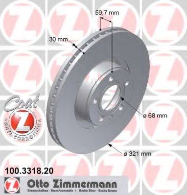 ZIMMERMANN 100.3318.20