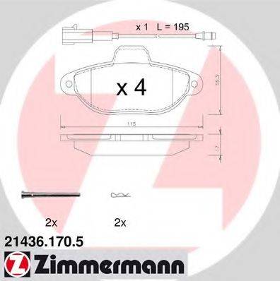 ZIMMERMANN 21436.170.5