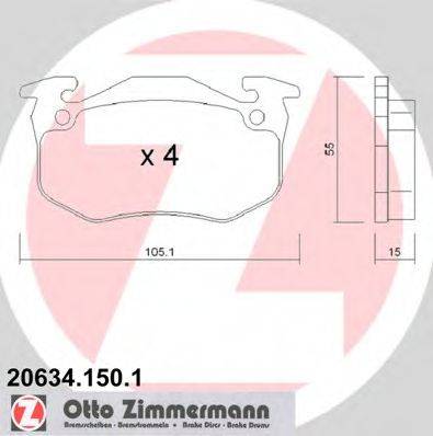 ZIMMERMANN 20634.150.1