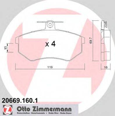 ZIMMERMANN 20669.160.1