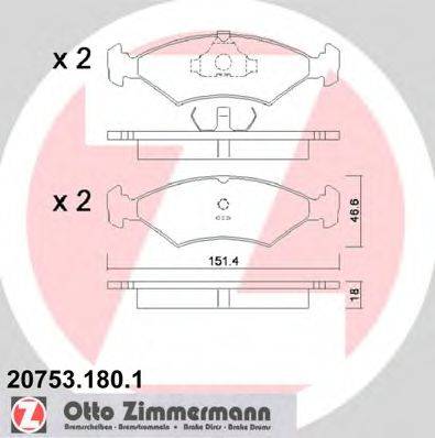 ZIMMERMANN 20753.180.1