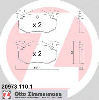 ZIMMERMANN 20973.110.1