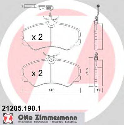 ZIMMERMANN 21205.190.1