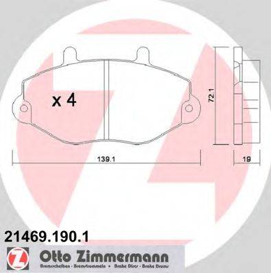 ZIMMERMANN 21469.190.1