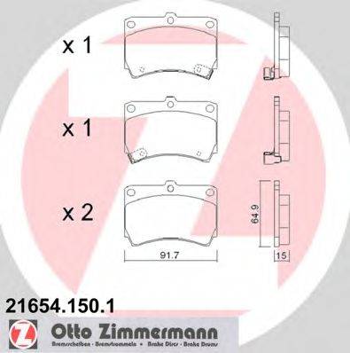 ZIMMERMANN 21654.150.1
