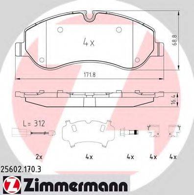 ZIMMERMANN 25602.170.3