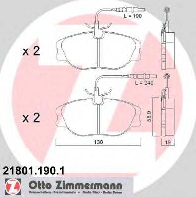 ZIMMERMANN 21801.190.1