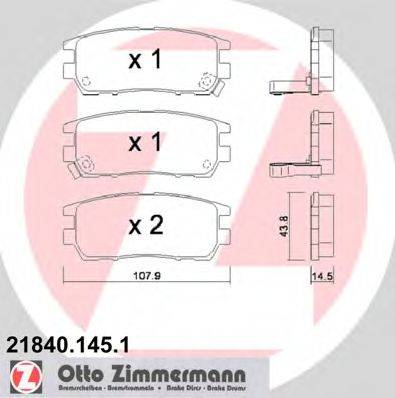 ZIMMERMANN 21840.145.1