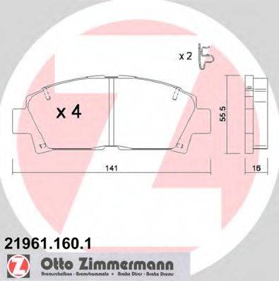 ZIMMERMANN 21961.160.1