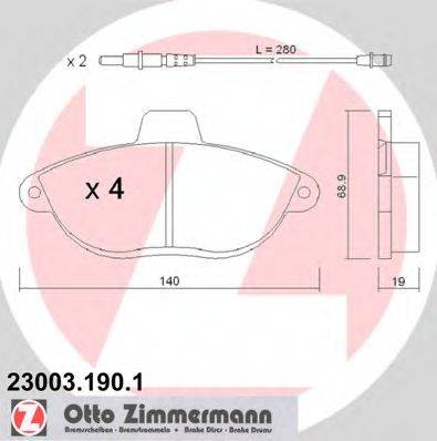 ZIMMERMANN 23003.190.1