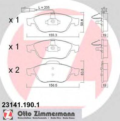 ZIMMERMANN 23141.190.1