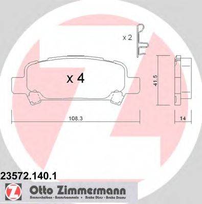 ZIMMERMANN 23572.140.1
