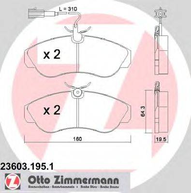 ZIMMERMANN 23603.195.1