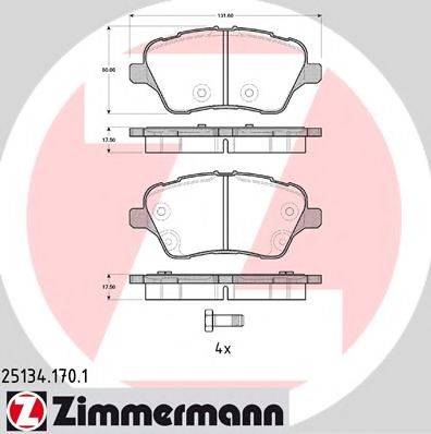ZIMMERMANN 25134.170.1