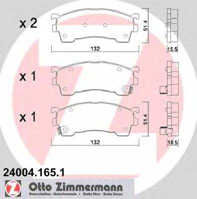 ZIMMERMANN 24004.165.1