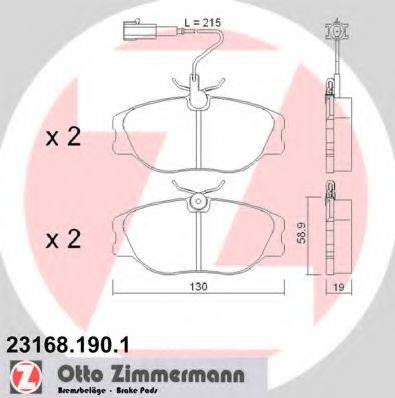 ZIMMERMANN 23168.190.1