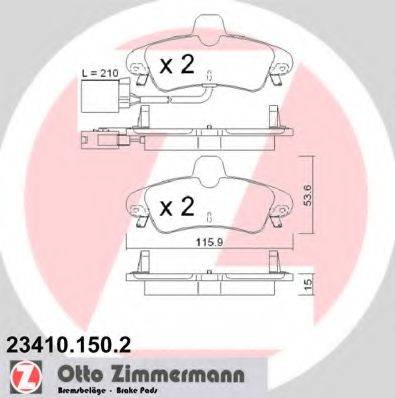 ZIMMERMANN 23410.150.2