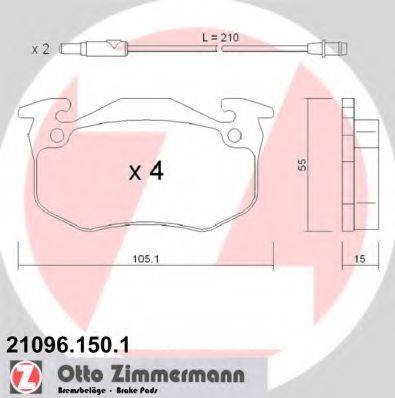 ZIMMERMANN 21096.150.1