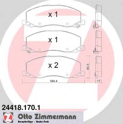 ZIMMERMANN 24418.170.1