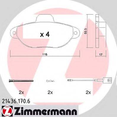 ZIMMERMANN 21436.170.6