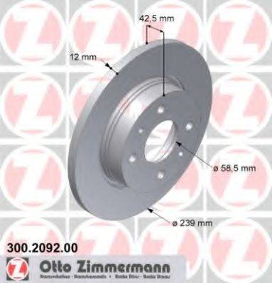 ZIMMERMANN 300.2092.00