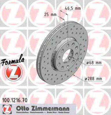 ZIMMERMANN 100.1216.70