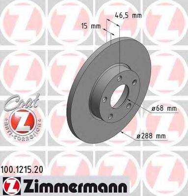 ZIMMERMANN 100.1215.20