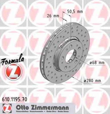 ZIMMERMANN 610.1195.70
