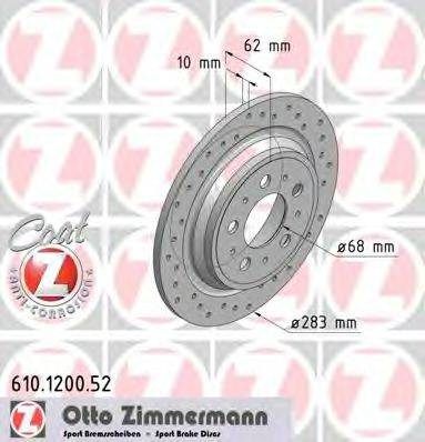 ZIMMERMANN 610.1200.52