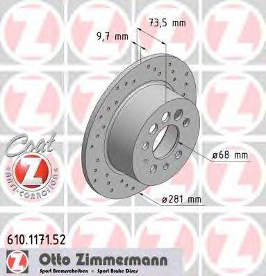 ZIMMERMANN 610.1171.52