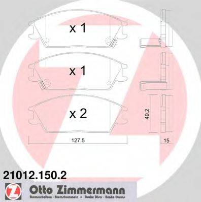 ZIMMERMANN 21012.150.2