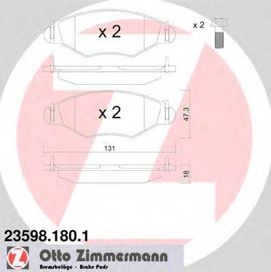 ZIMMERMANN 23598.180.1